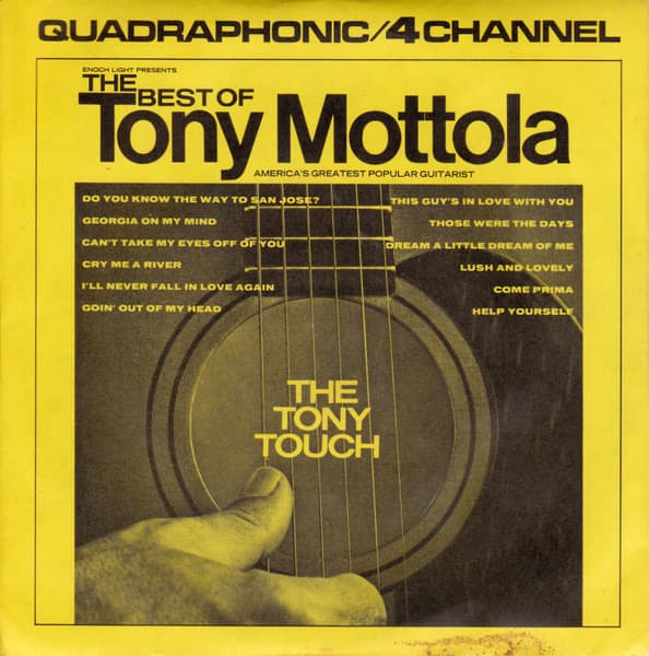 Tony Mottola — The Best Of Tony Mottola