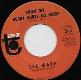 Arthur Lee Maye — When My Heart Hurts No More / At The Party