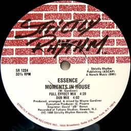 Essence — Moments In House