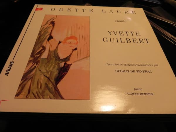 Odette Laure — Odette Laure Chante Yvette Guilbert