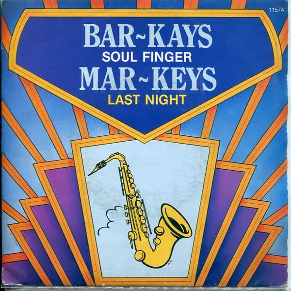 The Bar-Kays — Soul Finger