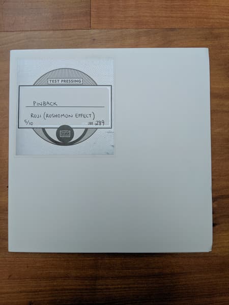 Pinback — ROJI (The Roshomon Effect)