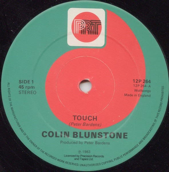 Colin Blunstone — Touch