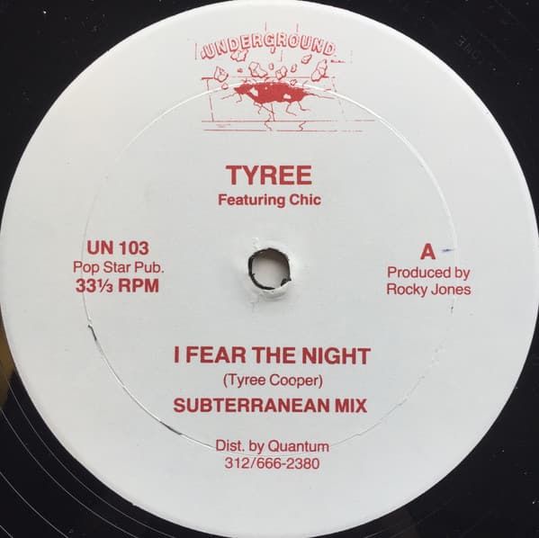 Tyree Cooper, Chic — I Fear The Night