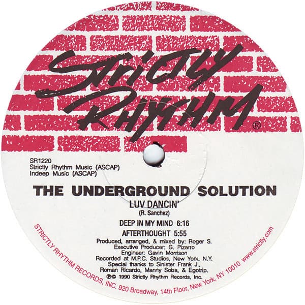 Underground Solution — Luv Dancin'