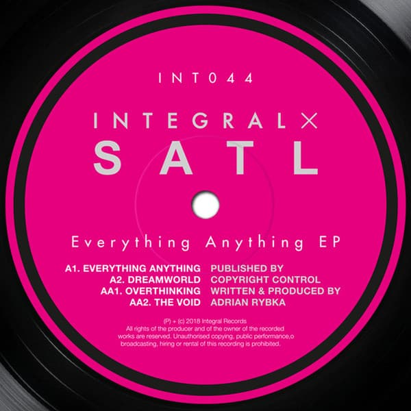 Satl — Everything Anything EP