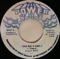 Half Pint — One Big Family