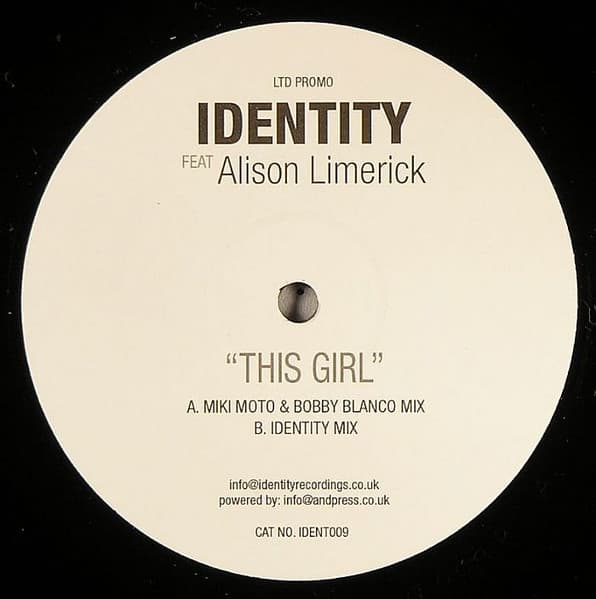 Identity — This Girl