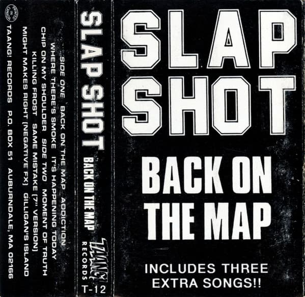 Slapshot — Back On The Map