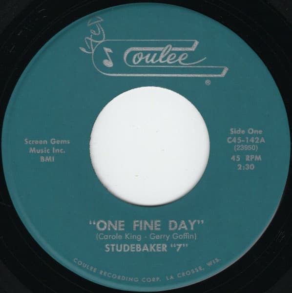 Studebaker "7" — One Fine Day / Come Go With Me