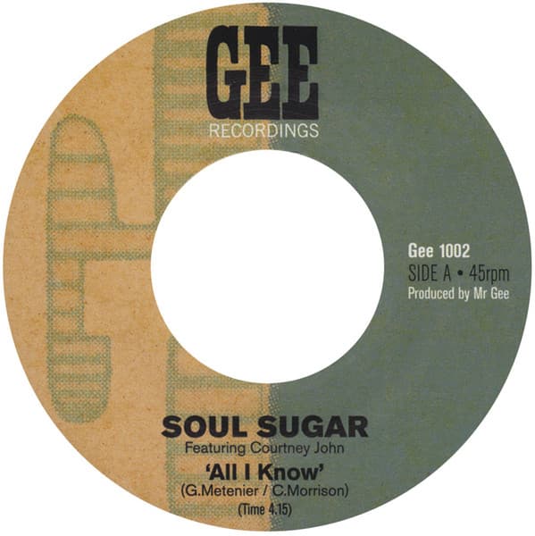 Soul Sugar, Courtney John — All I Know