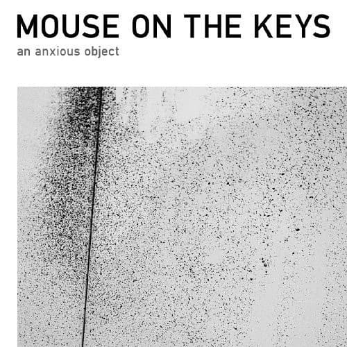 mouse on the keys — an anxious object