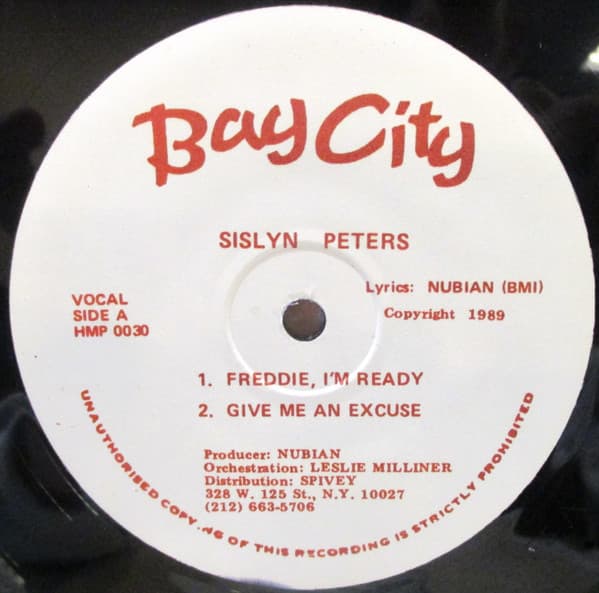 Sislyn Peters — Freddie, I'm Ready / Give Me An Excuse