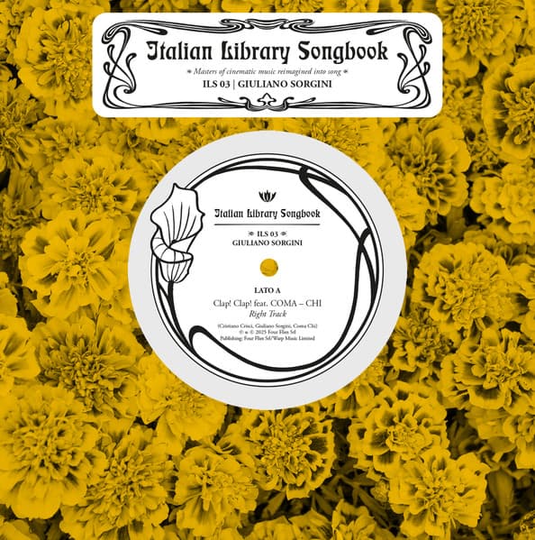 Clap! Clap!, Giuliano Sorgini — Italian Library Songbook Vol.3