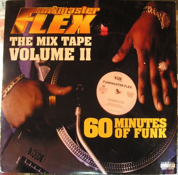 Funkmaster Flex — The Mix Tape Volume II (60 Minutes Of Funk)