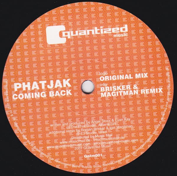 Phatjak — Coming Back
