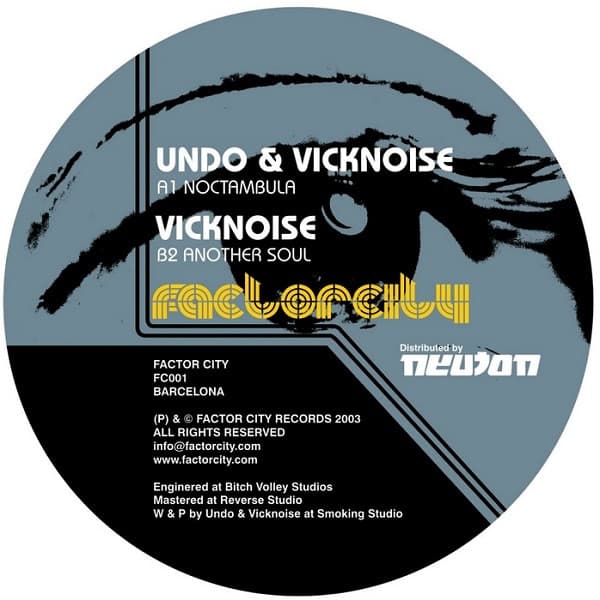 Undo & Vicknoise, Undo & Vicknoise, Vicknoise — Noctambula