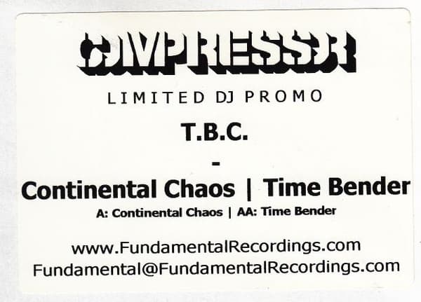 A Force — Continental Chaos