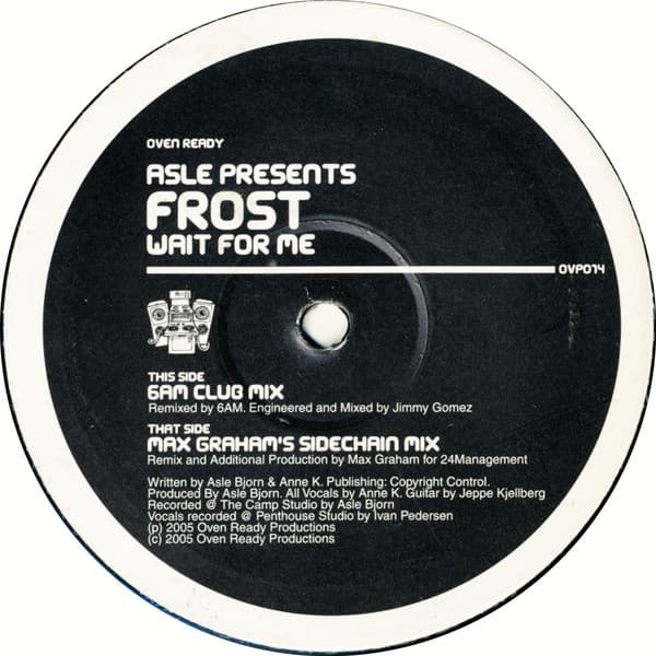 Asle, Frost — Wait For Me