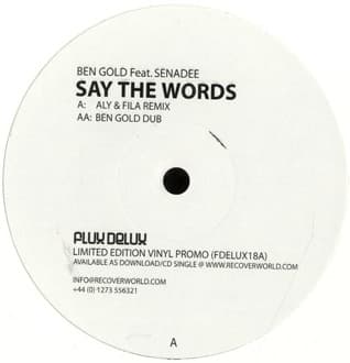 Ben Gold, Senadee — Say The Words