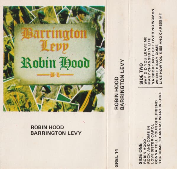 Barrington Levy — Robin Hood