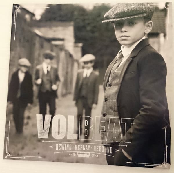 Volbeat — Rewind • Replay • Rebound