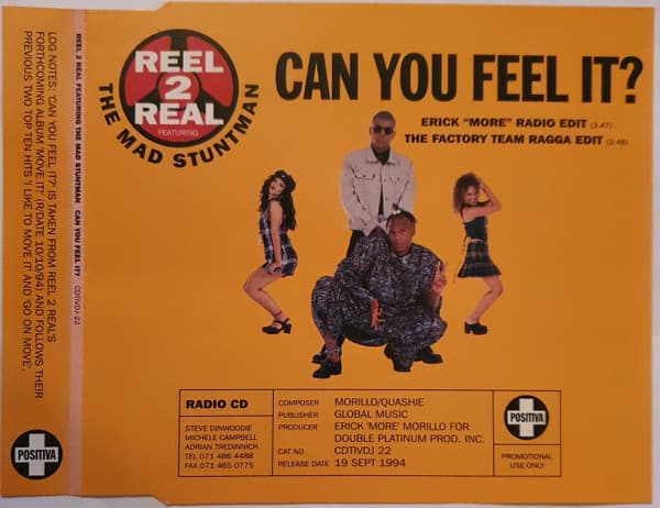 Reel 2 Real — Can You Feel It?