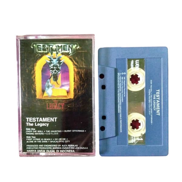 Testament — The Legacy