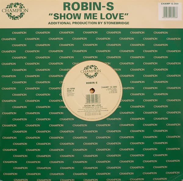 Robin S. — Show Me Love