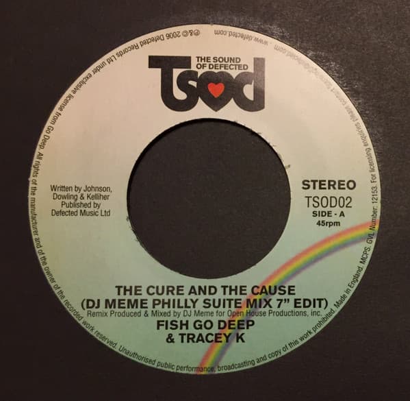 Fish Go Deep, Tracey Kelliher — The Cure And The Cause (DJ Meme Philly Suite Mix)