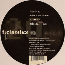 Boris S. — Back