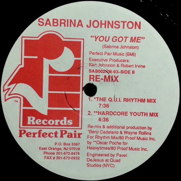 Sabrina Johnston — You Got Me (Remix)