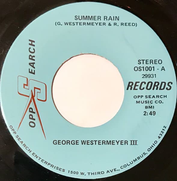George Westermeyer III — Summer Rain / Six String Buddy