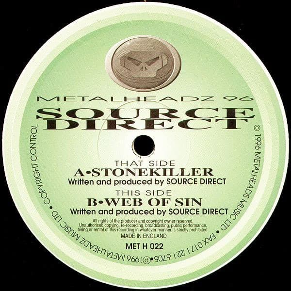 Source Direct — Stonekiller / Web Of Sin