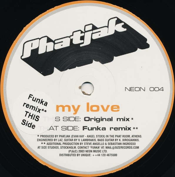 Phatjak — My Love