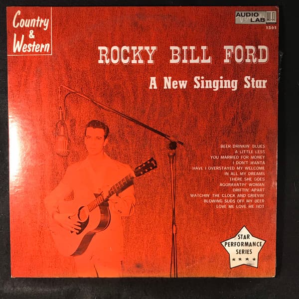 Rocky Bill Ford — A New Singing Star