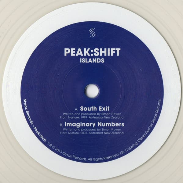Peak:Shift — Islands