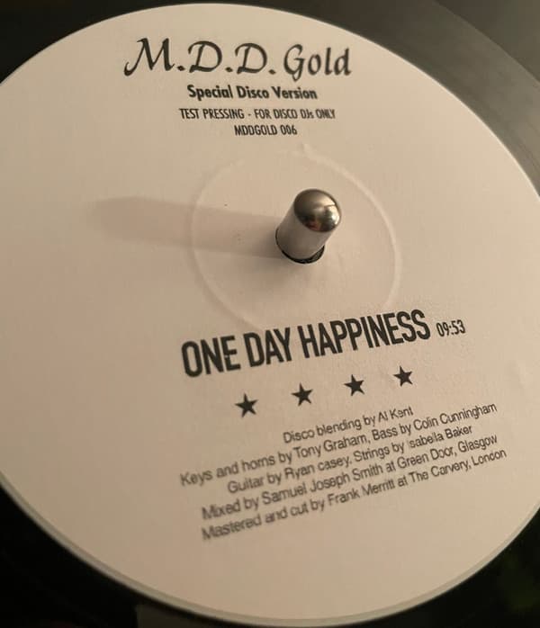Al Kent — One Day Happiness