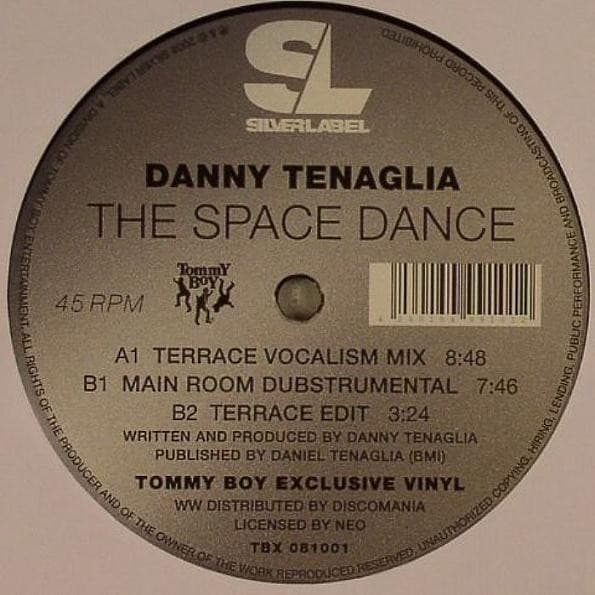 Danny Tenaglia — The Space Dance