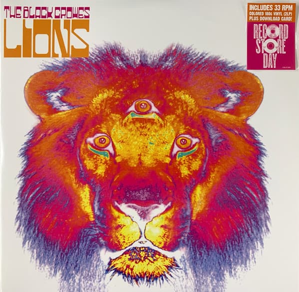 The Black Crowes — Lions