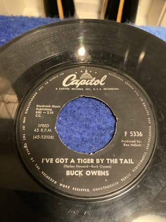 Buck Owens — I've Got a Tiger by the Tail