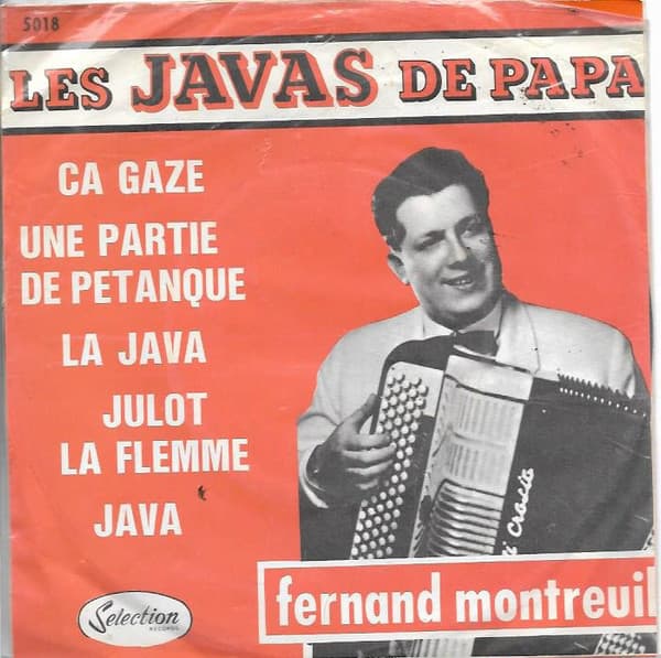 Fernand Montreuil — Les Javas De Papa