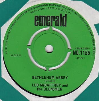 Leo McCaffrey, The Glensmen — Bethlehem Abbey