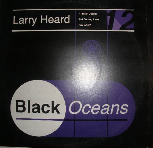 Larry Heard — Black Oceans