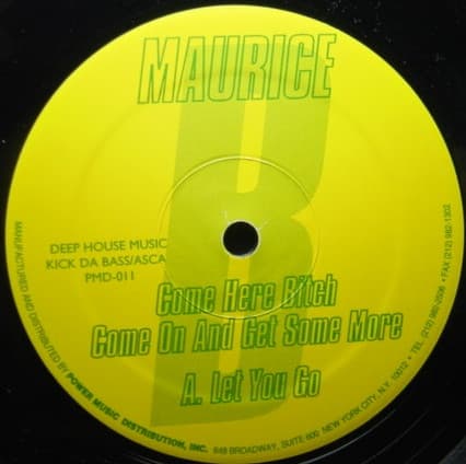 King Maurice — Straight Up Wild Pitch