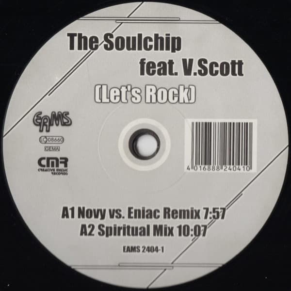 The Soulchip, V. Scott — Let's Rock