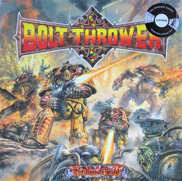 Bolt Thrower — Realm Of Chaos