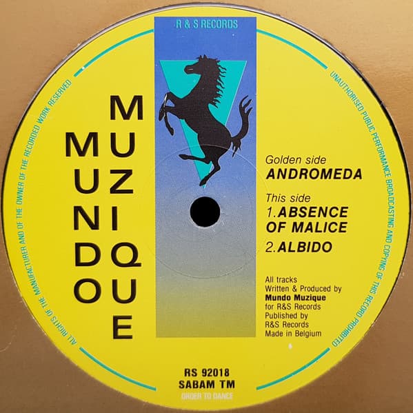 Mundo Muzique — Andromeda