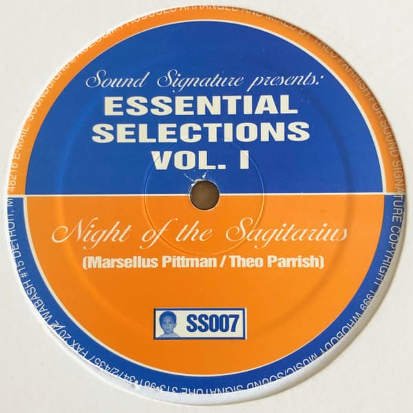 Marcellus Pittman, Theo Parrish — Essential Selections Vol. 1
