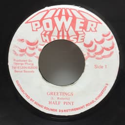 Half Pint — Greetings